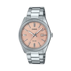CASIO COLLECTION Mod. DATE - GOLF BALL DIAL - ANTIQUE PINK MTP-1302PE-4AVEF